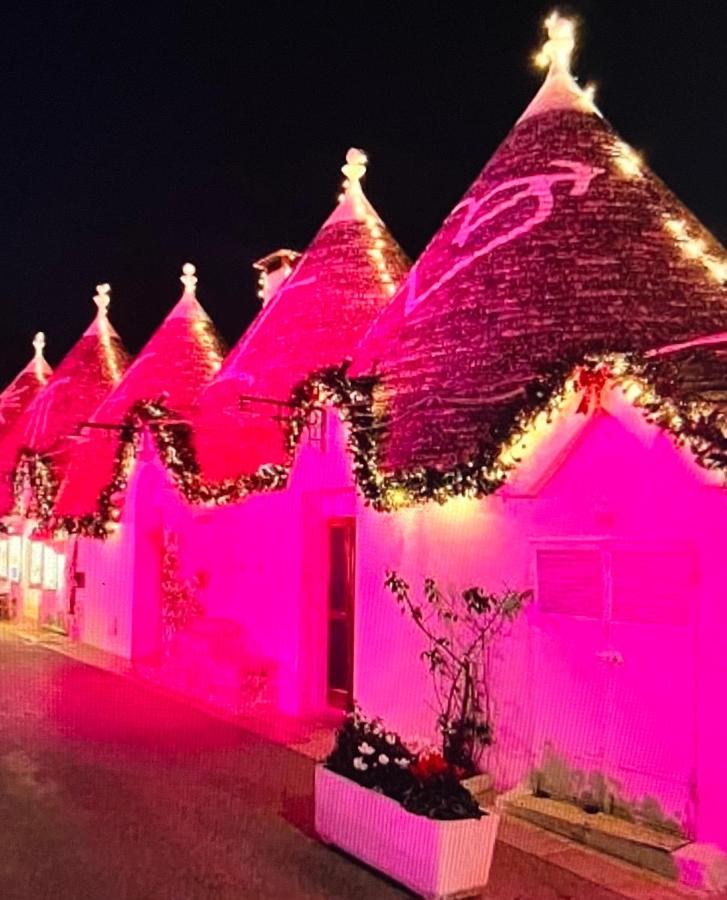 Вилла Trulli Moon Альберобелло Экстерьер фото