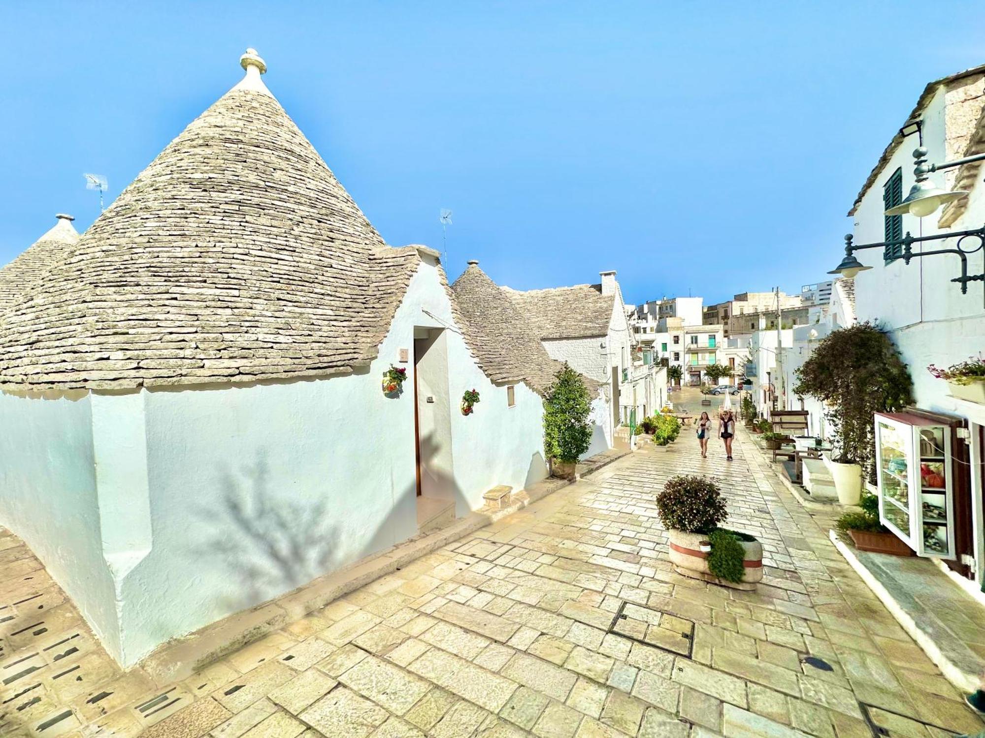 Вилла Trulli Moon Альберобелло Экстерьер фото