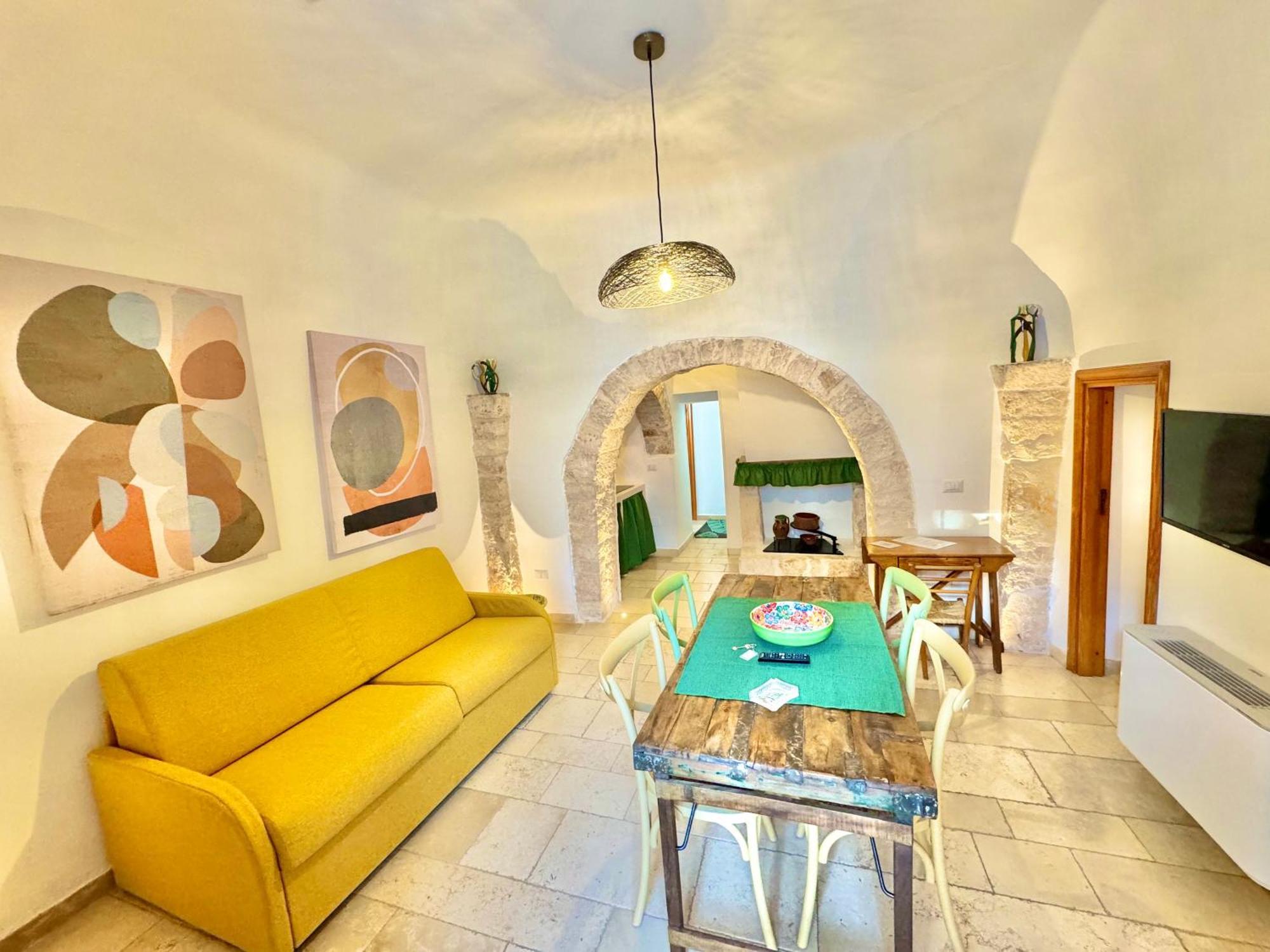 Вилла Trulli Moon Альберобелло Экстерьер фото