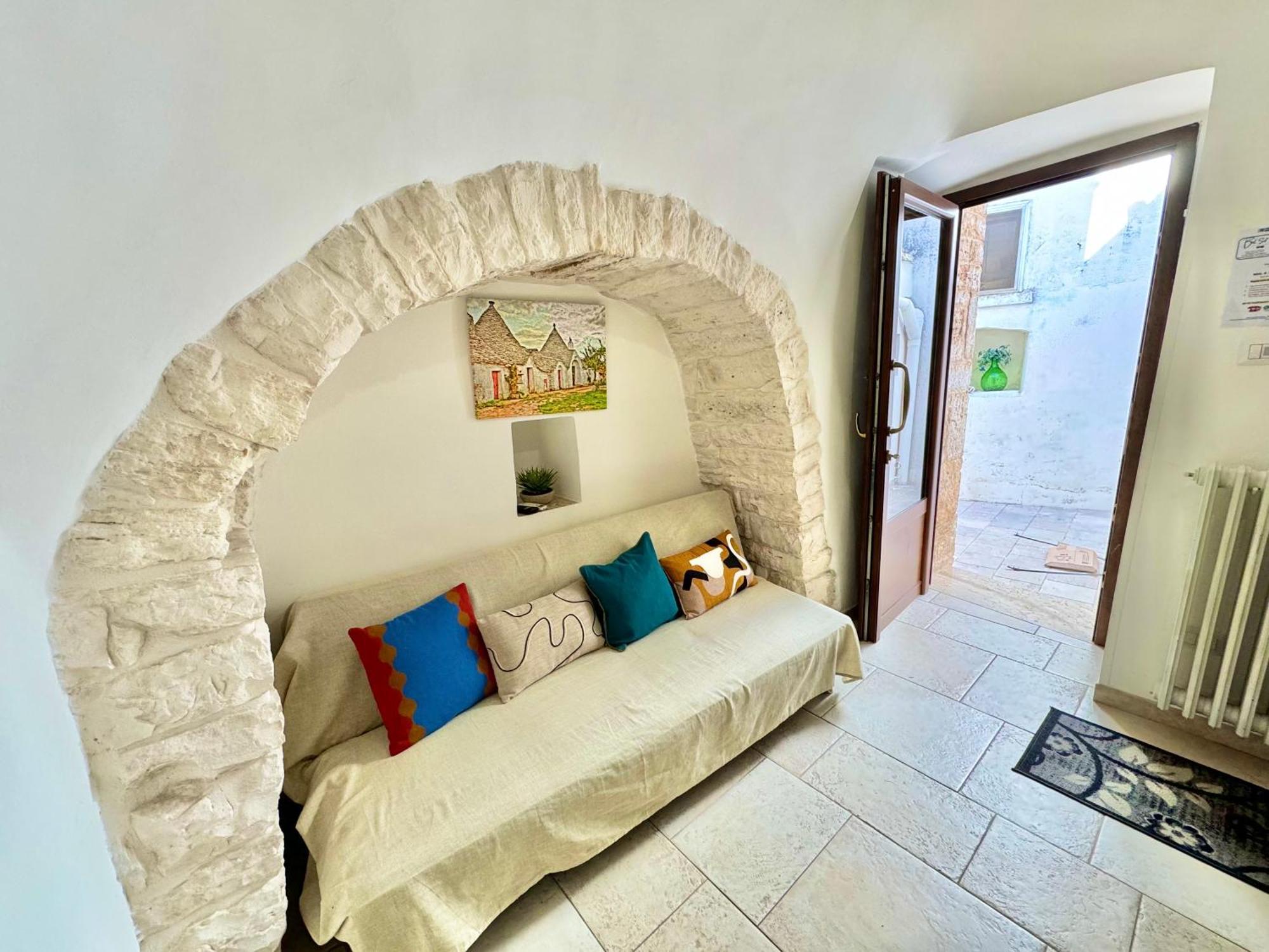 Вилла Trulli Moon Альберобелло Номер фото