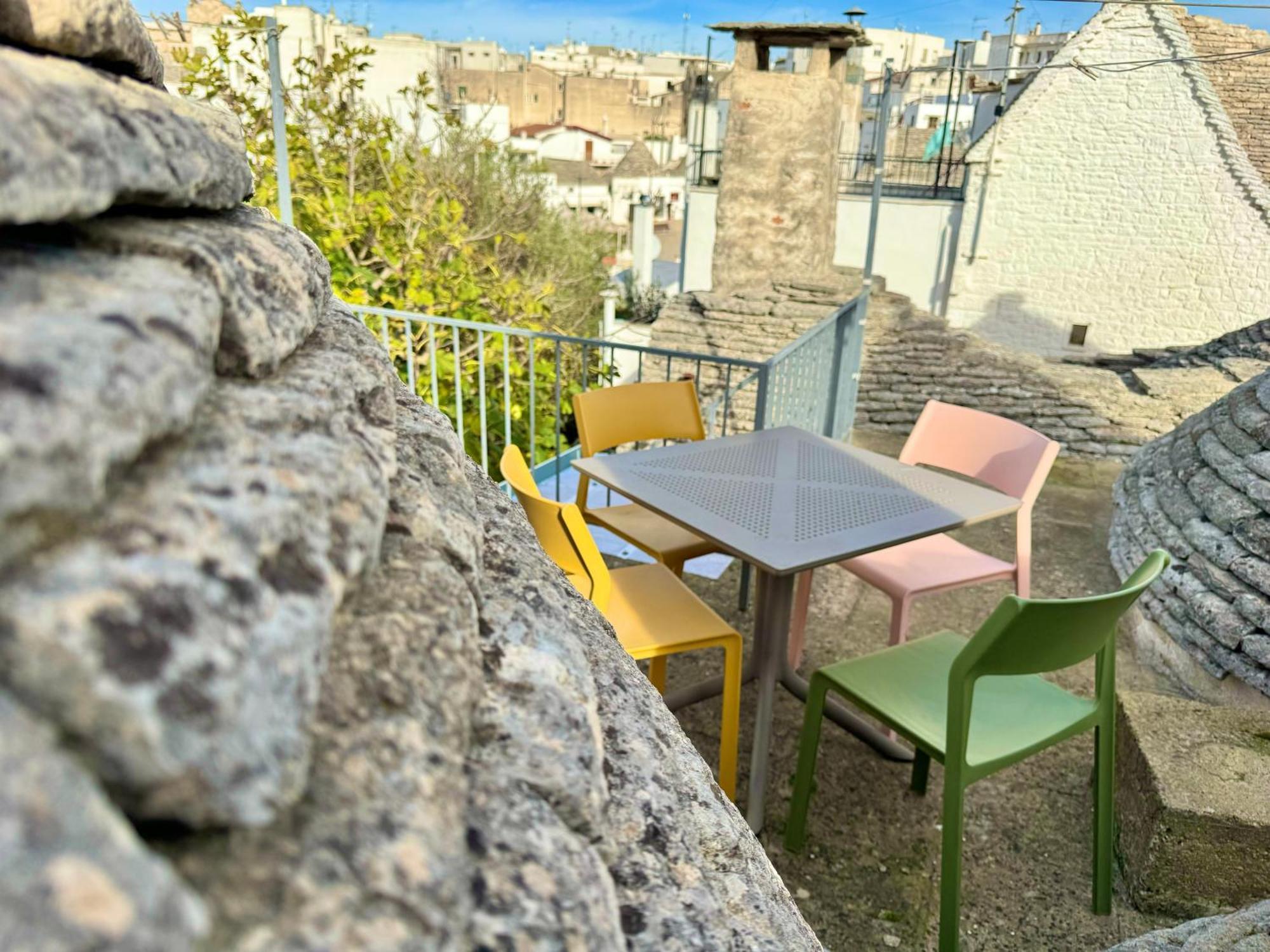 Вилла Trulli Moon Альберобелло Экстерьер фото